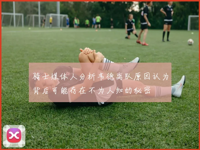 骑士媒体人分析韦德离队原因认为背后可能存在不为人知的秘密